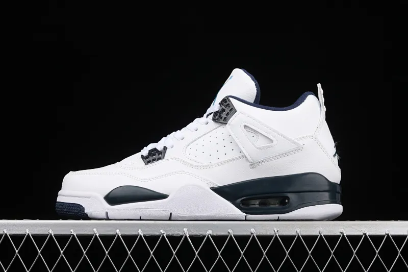 All categories Air Jordan Jordan series basketball shoes Air Jordan 4 G version Air Jordan 4 Columbia AJ4 Joe 4 Columbia white blue 314254-107